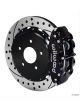 Wilwood Disc Brakes Rear 4R Drilled/Slotted Rotors 4-Piston Black