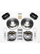 Wilwood Disc Brake Kit Dynapro Low Profile Rear Solid Surface Rotor..