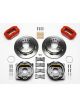 Wilwood Disc Brakes Dynapro Rear Solid Surface Rotors 4-Piston Ca..