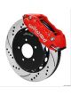 Wilwood Disc Brakes Front Aero6 Drilledslotted Rotors Six Piston