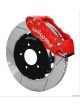 Wilwood Disc Brakes Front Aero6 Slotted Rotors Six Piston Caliper