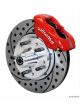 Wilwood Disc Brakes Dynalite Pro Series Front Cross-Drilled/Slot..