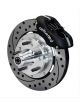 Wilwood Disc Brakes Front Forged Dynalite Big Brake Cross-Drilled..
