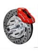 Wilwood Disc Brakes Front Forged Dynalite Big Brake Cross-Drille..