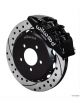 Wilwood Disc Brakes Dynapro 6 Big Brake Front Cross-Drilled/Slott..