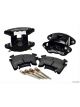 Wilwood Brake Calipers Gm D154 Front Aluminum Black Powdercoated