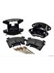 Wilwood Brake Calipers Gm D154 Rear 2-Piston Aluminum Black Powd