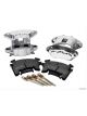 Wilwood Brake Calipers Gm D154 Rear Aluminum Polished Logo Brake