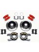 Wilwood Disc Brakes D154 Rear Solid Surface Rotors 2-Piston Caliper