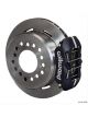 Wilwood Disc Brakes D154 Rear Rotors 2-Piston Calipers Black Parkin