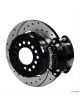 Wilwood Disc Brakes D154 Rear Rotors 2-Piston Calipers Black Park