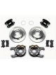 Wilwood Disc Brakes D154 Rear Park Brake Solid Surface Rotor 2-Pist