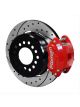 Wilwood Disc Brakes D154 Rear Rotors 2-Piston Calipers Red Parkin (140-12211DR)