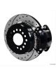 Wilwood Disc Brakes D154 Rear Rotors 2-Piston Calipers Black Park