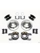 Wilwood Disc Brakes D154 Rear Rotors 2-Piston Calipers Black Parkin