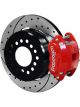 Wilwood Kit Rear Disc/Drum Big Ford New Style