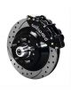 Wilwood Disc Brakes Forged Narrow Superlite 6R Big Brake Front Ro