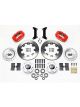 Wilwood Disc Brake Kit Forged Dynalite Front Solid Surface Rotors..