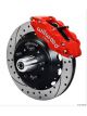 Wilwood Disc Brake Kit 6R Big Brake Front Drilled/Slotted Rotors