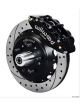 Wilwood Disc Brake Kit 6R Big Brake Front Drilled/Slotted Rotors