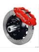 Wilwood Disc Brake Kit 6R Big Brake Front Slotted Rotors Six Pist