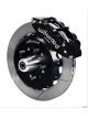 Wilwood Disc Brake Kit 6R Front Slotted Rotors Six Piston Calipers