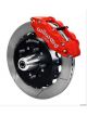 Wilwood Disc Brake Kit 6R Front Slotted Rotors Six Piston Caliper