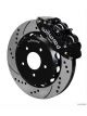 Wilwood Disc Brakes Forged Narrow Superlite 6R Big Brake Front Cr