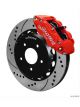 Wilwood Disc Brakes Forged Narrow Superlite 6R Big Brake Front C