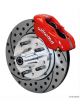 Wilwood Disc Brakes Dynalite Pro Series Front Cross Drilled/Slot..