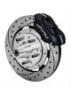 Wilwood Disc Brakes Forged Dynalite Big Brake Front Hub Rotors 4-P..(140-12459D)