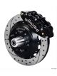Wilwood Disc Brakes Forged Narrow Superlite 6R Big Front Cross-Dr