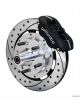 Wilwood Disc Brakes Dynapro Sa Lug Drive Rear Cross-Drilled Surfa..