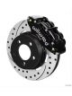 Wilwood Disc Brakes Front Cross-Drilled/Slotted Surface Rotors 4-P (140-12576D)