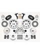 Wilwood Disc Brakes Dynalite Pro Series Front Cross-Drilled/Slott..