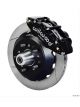 Wilwood Disc Brakes Forged Narrow Superlite 6R Big Brake Front Slot
