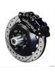 Wilwood Disc Brakes Forged Narrow Superlite 6R Big Front Cross-Dr