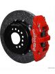 Wilwood Kit Rear Mustang 2005-2011 Aero4 14.00 (14012757CSIR)