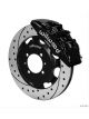 Wilwood Disc Brakes Dynapro 6 Big Brake Front Slotted/Drilled Sur..