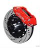 Wilwood W6A,14.25X1.25 Srp W/ Or W/O Abs Drilled Red
