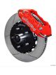 Wilwood W6A,14.25X1.25 W/ Or W/O Abs Red