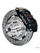 Wilwood Disc Brake Big Brake Front Drilled/Slotted Rotors 6-Pisto
