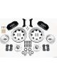 Wilwood Disc Brake Big Brake Front Drilled/Slotted Rotors 6-Pisto