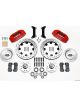 Wilwood Disc Brake Big Brake Front Drilled/Slotted Rotors 6-Pist