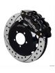 Wilwood Disc Brakes Forged Narrow Superlite 6R Big Brake Front Cr