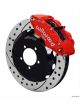 Wilwood Disc Brakes Forged Narrow Superlite 6R Big Front Cross-D