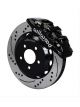 Wilwood Disc Brakes Aero6 Big Brake Front Cross-Drilled/Slotted R