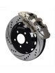 Wilwood Disc Brakes Aero6 Big Brake Front Cross-Drilled/Slotted