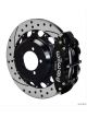 Wilwood Disc Brakes Forged Narrow Superlite 4R Big Brake Rear Cro