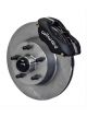 Wilwood Disc Brakes Dynalite 1-Piece Rotor And Hub Front Solid Surf..